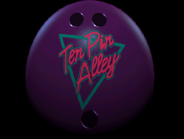 Ten Pin Alley Title Screen